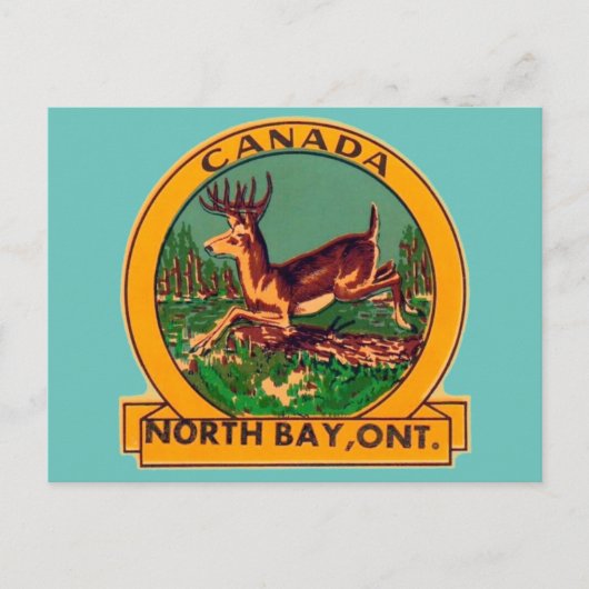Noordbaai, Ontario - Briefkaart (Voorkant)