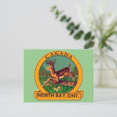 Noordbaai, Ontario - Briefkaart (Staand voorkant)