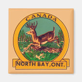 Noordbaai, Ontario - Magneet (Voorkant)