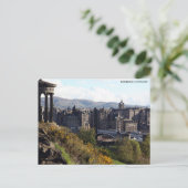 Noordbrug, Briefkaart Edinburgh met stad (Staand voorkant)