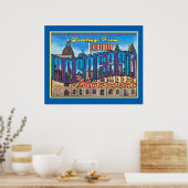 NOORDEAST MINNEAPOLIS POSTER (Keuken)