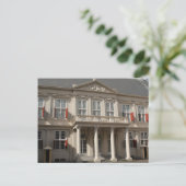 Noordeinde Palace Briefkaart (Staand voorkant)
