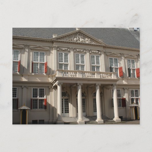 Noordeinde Palace Briefkaart (Voorkant)
