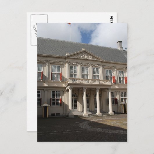 Noordeinde Palace Briefkaart (Voorkant / Achterkant)