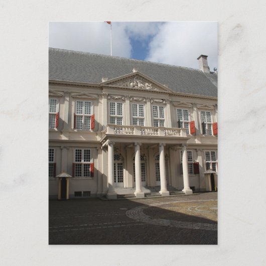 Noordeinde Palace Briefkaart (Voorkant)