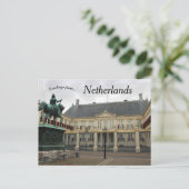 Noordeinde Palace in The Hague Netherlands Briefkaart (Staand voorkant)