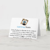 Noordelijk Alaska Kaart (Achterkant)