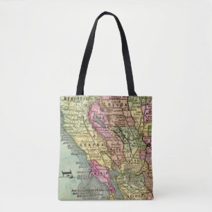 Noordelijk Californisch wijnbouwland Tote Bag