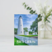 noordelijk carolina briefkaart (Staand voorkant)