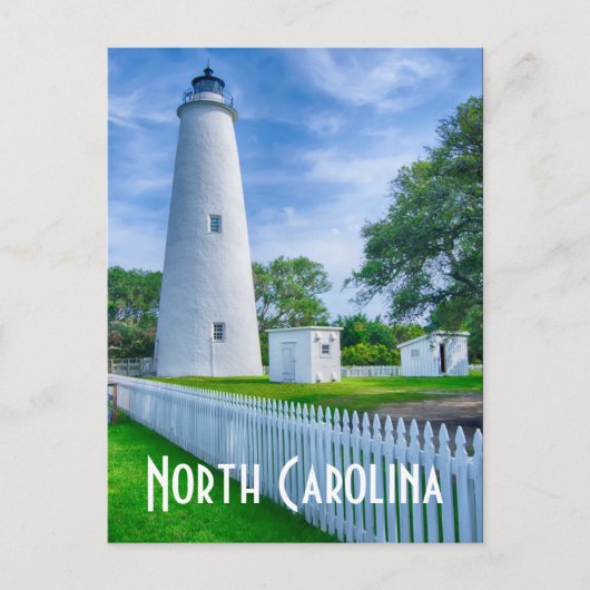 noordelijk carolina briefkaart (Voorkant)