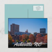 noordelijk carolina briefkaart (Voorkant / Achterkant)