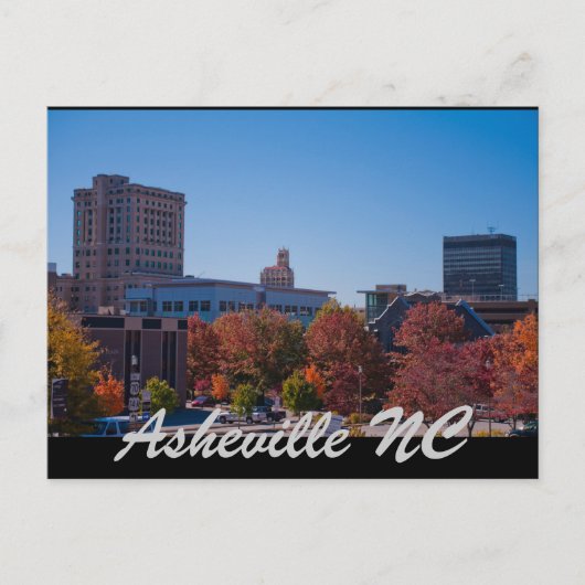 noordelijk carolina briefkaart (Voorkant)