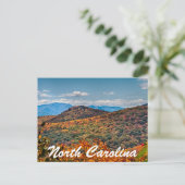 noordelijk carolina briefkaart (Staand voorkant)