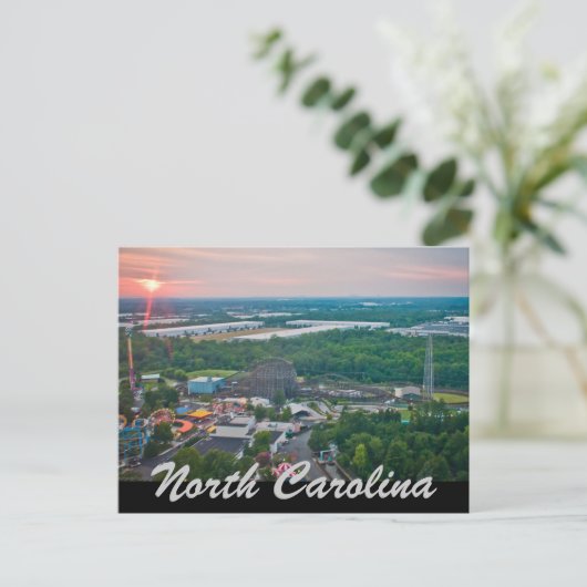 noordelijk carolina briefkaart (Staand voorkant)