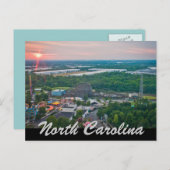 noordelijk carolina briefkaart (Voorkant / Achterkant)