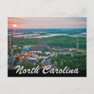 noordelijk carolina briefkaart