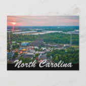 noordelijk carolina briefkaart (Voorkant)