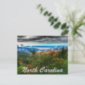 noordelijk carolina briefkaart (Staand voorkant)