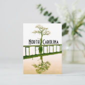 noordelijk carolina briefkaart (Staand voorkant)