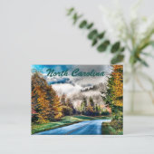 noordelijk carolina briefkaart (Staand voorkant)