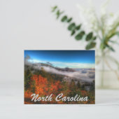 noordelijk carolina briefkaart (Staand voorkant)