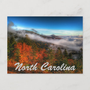noordelijk carolina briefkaart