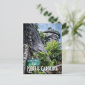 noordelijk carolina briefkaart (Staand voorkant)