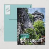 noordelijk carolina briefkaart (Voorkant / Achterkant)