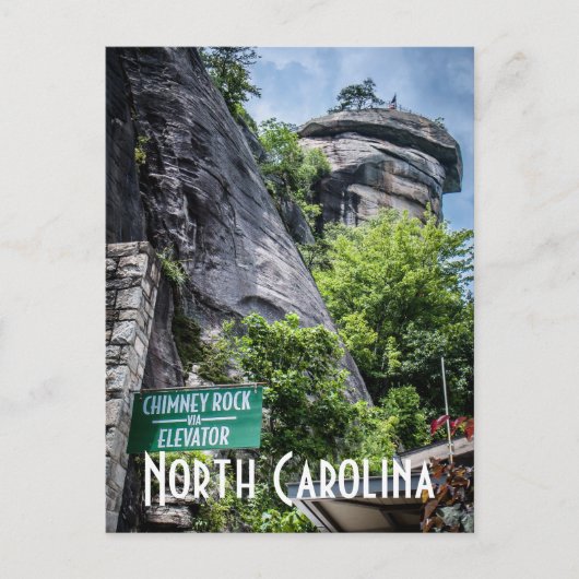 noordelijk carolina briefkaart (Voorkant)