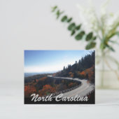 noordelijk carolina briefkaart (Staand voorkant)
