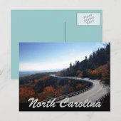 noordelijk carolina briefkaart (Voorkant / Achterkant)