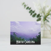 noordelijk carolina briefkaart (Staand voorkant)
