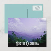 noordelijk carolina briefkaart (Voorkant / Achterkant)