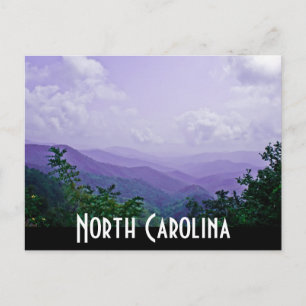 noordelijk carolina briefkaart