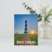 noordelijk carolina briefkaart (Staand voorkant)
