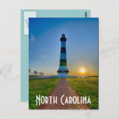 noordelijk carolina briefkaart (Voorkant / Achterkant)