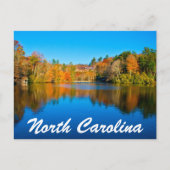 noordelijk carolina briefkaart (Voorkant)