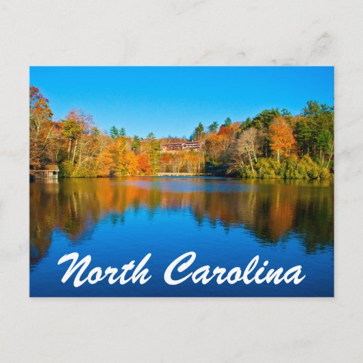 noordelijk carolina briefkaart (Voorkant)