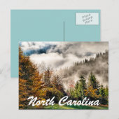 noordelijk carolina briefkaart (Voorkant / Achterkant)