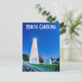 noordelijk carolina briefkaart (Staand voorkant)