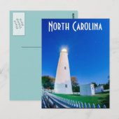 noordelijk carolina briefkaart (Voorkant / Achterkant)