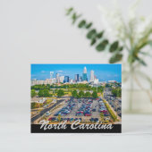 noordelijk carolina briefkaart (Staand voorkant)