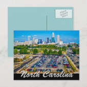 noordelijk carolina briefkaart (Voorkant / Achterkant)
