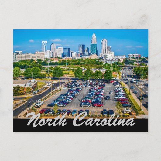 noordelijk carolina briefkaart (Voorkant)