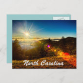 noordelijk carolina briefkaart (Voorkant / Achterkant)