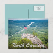 noordelijk carolina briefkaart (Voorkant / Achterkant)