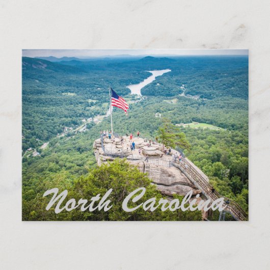 noordelijk carolina briefkaart (Voorkant)