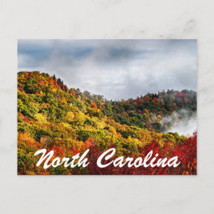 noordelijk carolina briefkaart