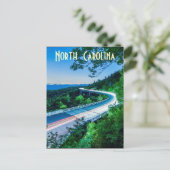 noordelijk carolina briefkaart (Staand voorkant)