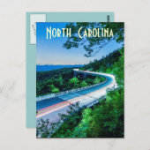 noordelijk carolina briefkaart (Voorkant / Achterkant)